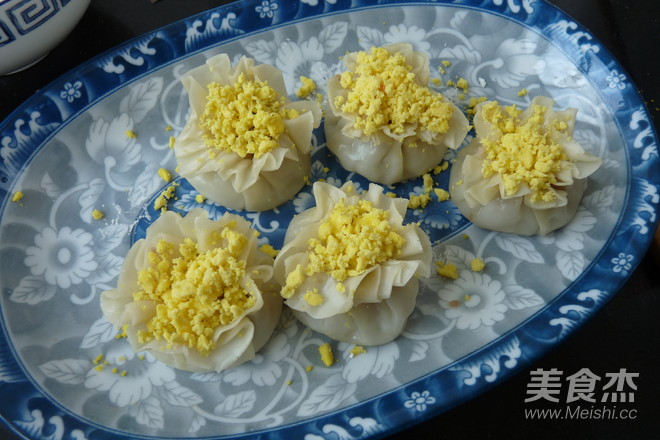 Chrysanthemum Shaomai recipe