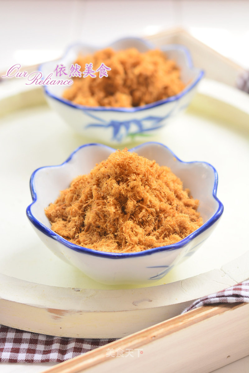 Ebest Olive Oil Trial Report--pork Floss with Fragrant Olive Oil recipe