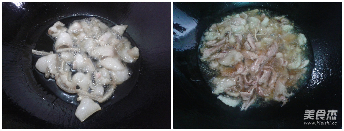 Stir-fried Pork with Chives recipe