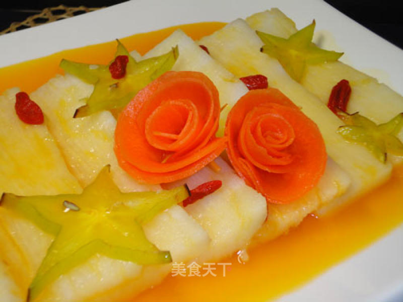 Orange Juice Yam recipe