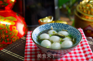 Crab Roe and Fresh Meat Salty Gnocchi recipe