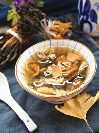 Luo Han Guo Vegetable Soup recipe