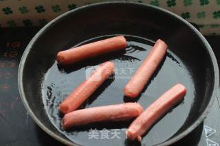 Fried Sausage recipe