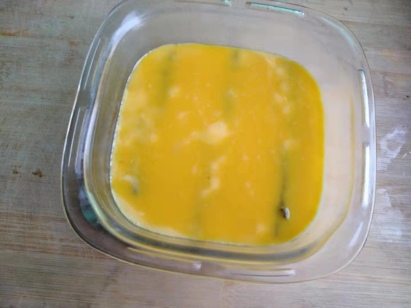 Three-color Egg recipe