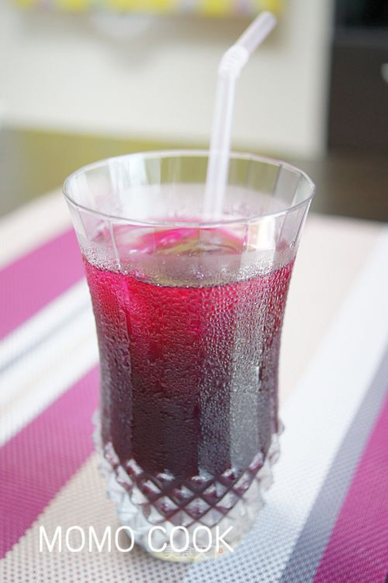 Summer Refreshing Thirst Quenching Drink Perilla Juice recipe
