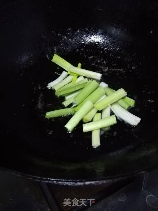 Green Garlic and Straw Mushroom Broccoli recipe