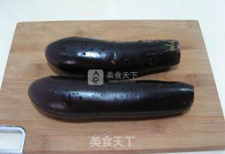 Shredded Eggplant with Cold Dressing recipe