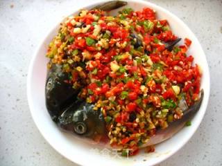 Green Red Pepper Version [chopped Pepper Fish Head] recipe