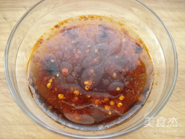 Hot and Sour Jelly Fish recipe