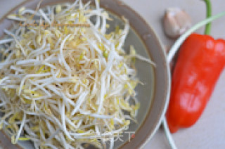 Vinegar Bean Sprouts recipe