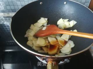 Stir-fried Beef with Potatoes recipe