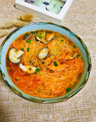 Hot and Sour Noodles recipe