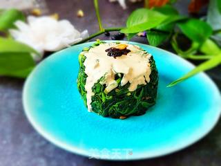 Spinach in Sauce recipe
