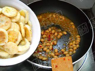 Braised Money Egg with Laba Beans recipe