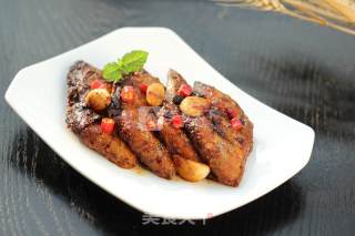 Laoganma Grilled Octopus recipe