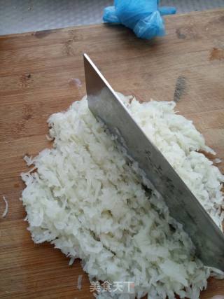 Shredded White Radish recipe