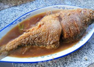 Braised Large Yellow Croaker recipe