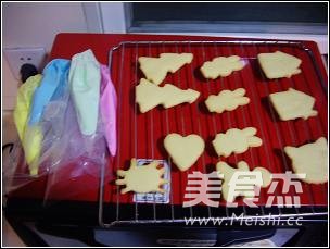 Icing Cookies recipe