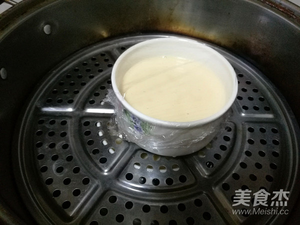 Milk Duck Custard recipe