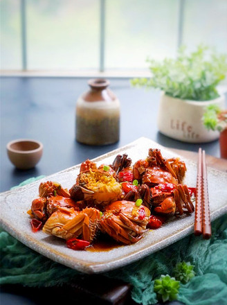 Bawang Supermarket丨appetizing Spicy Saliva Crab recipe