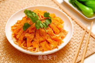 Cantonese Style Salt Baked Shredded Chicken recipe