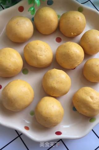Fried Pumpkin Balls recipe