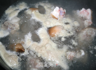 【beauty and Food】take Snow Pig's Trotter recipe