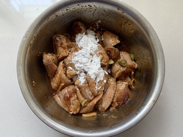 Steamed Chicken Wings with Fermented Bean Curd recipe