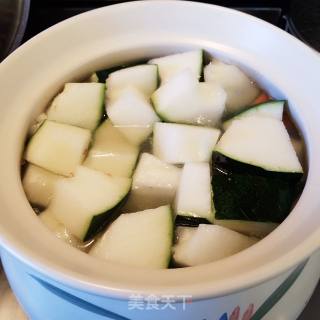 Winter Melon and Yam Soup recipe