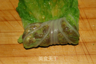 Nutritious and Delicious Emerald Cabbage Rolls recipe