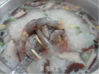 Summer Porridge is Here-rural Shrimp Porridge recipe