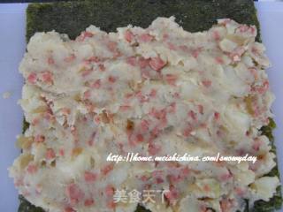 Purple Potato Cake recipe