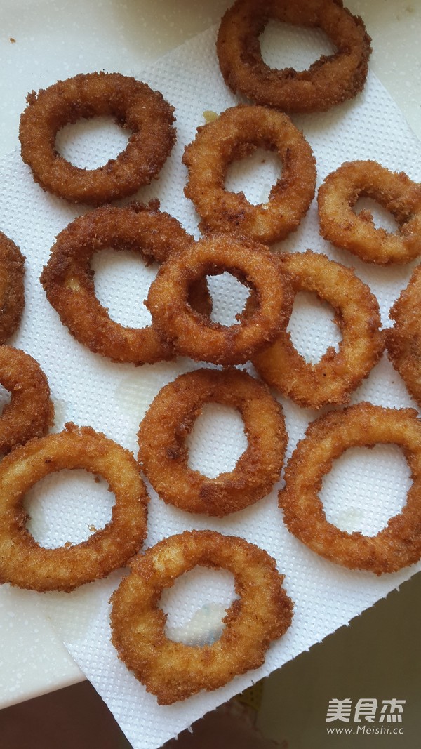 Squid Ring recipe
