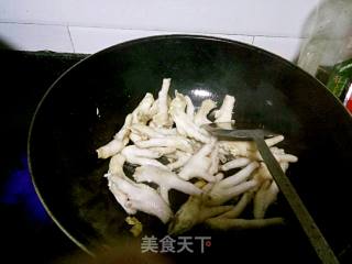 Braised Chicken Feet recipe