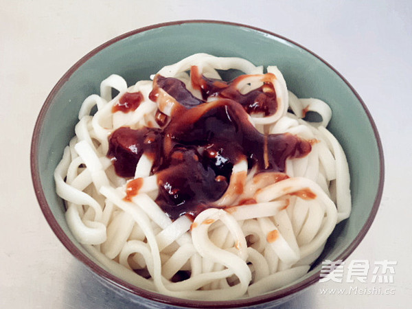 Hoisin Sauce Noodles recipe