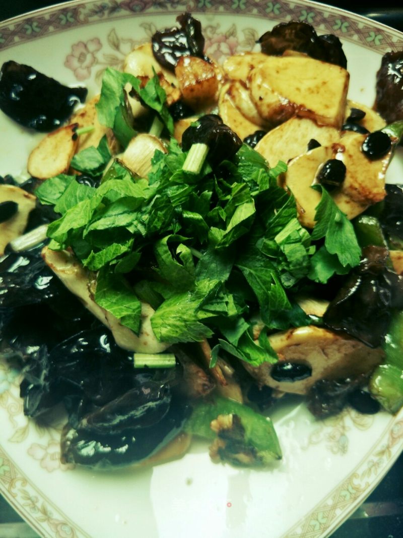 Soy Sauce Bamboo Shoots recipe