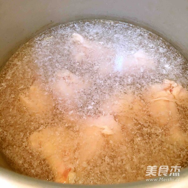 Pork Yan in Chicken Soup recipe