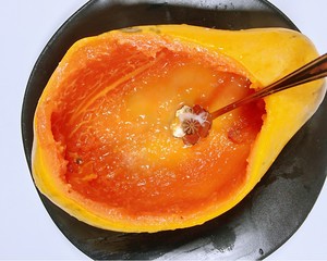 High Vitamin C, Nourishing Yin, Nourishing Lungs and Not Greasy, Stewed Snow Clams with Papaya recipe