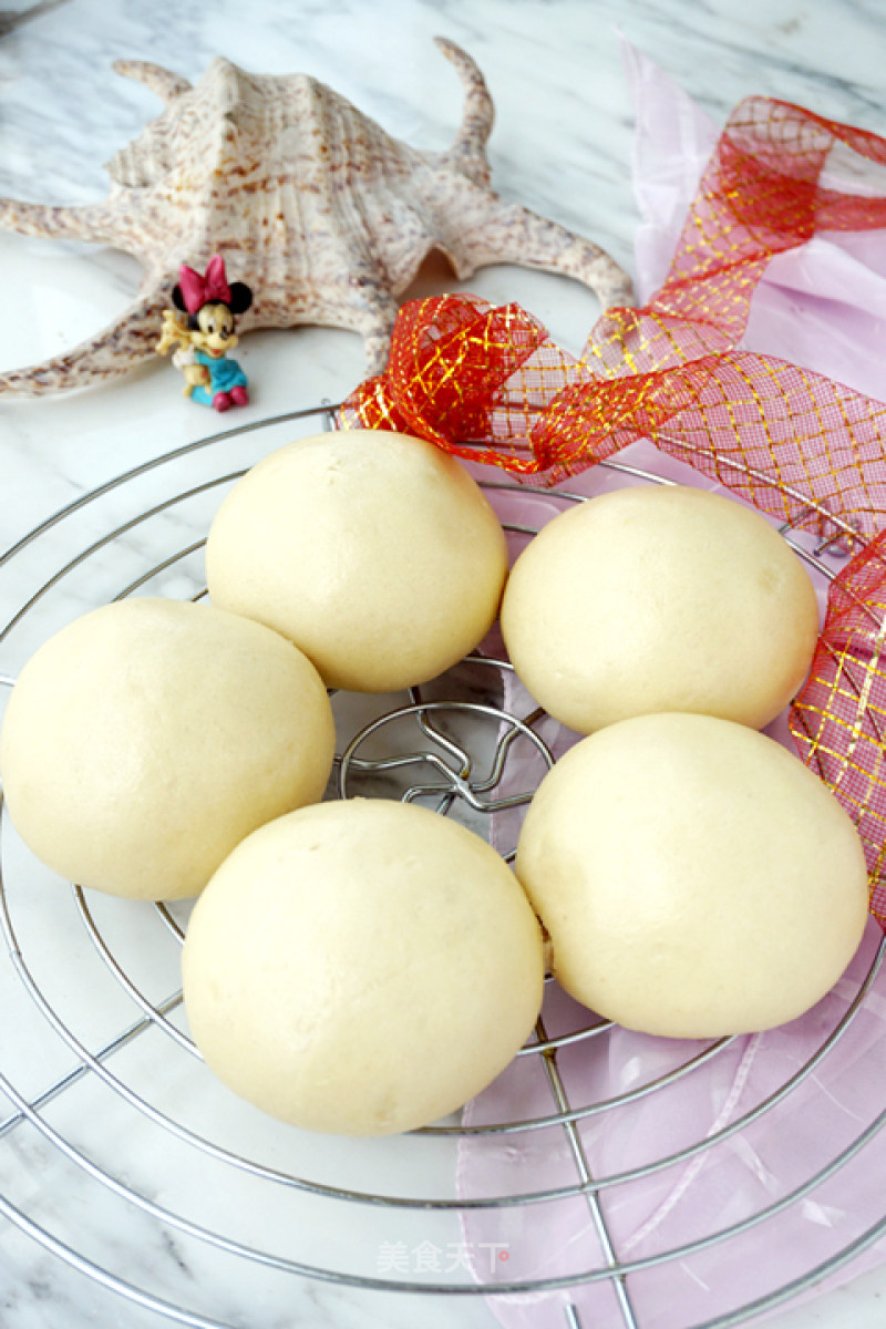 Natural Fermented White Steamed Buns