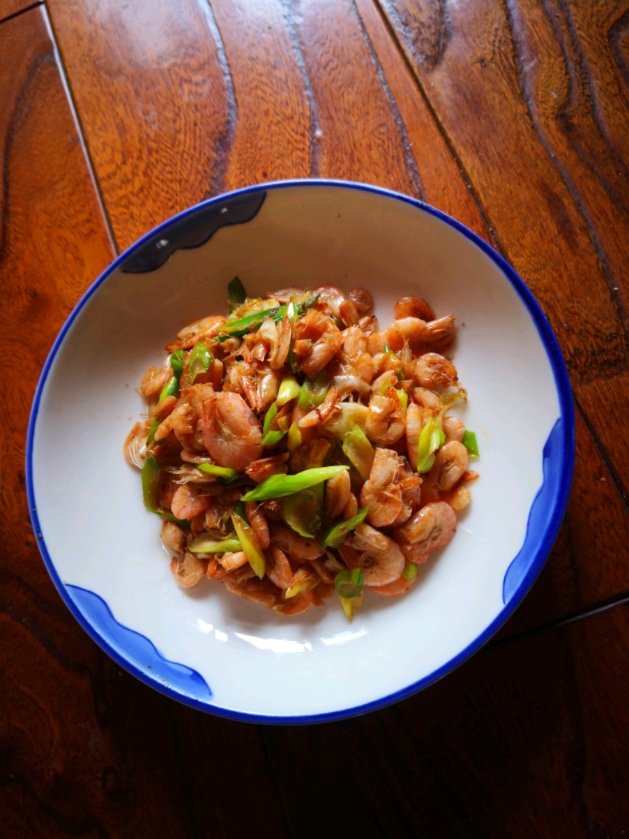 Scallion Shrimp recipe