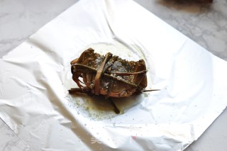Herb Grilled Crab recipe