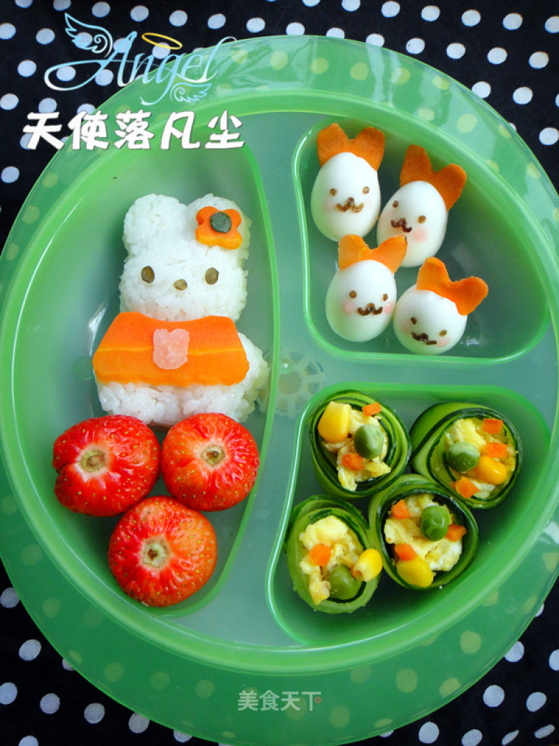 Bunny Bento recipe