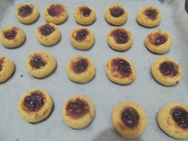 Jam Cookies recipe