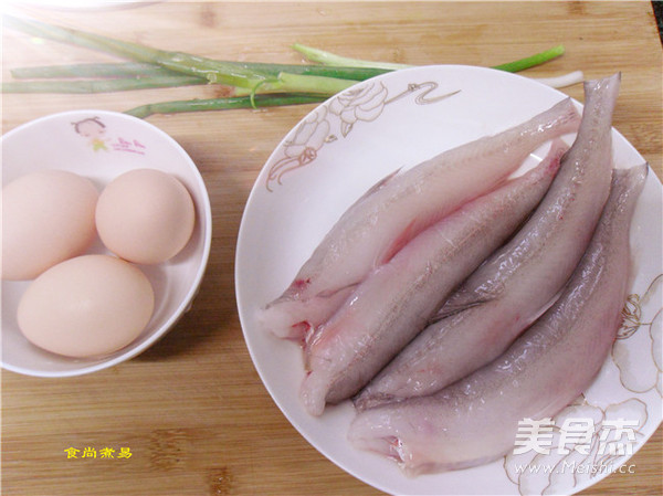 Nine Belly Fish and Egg Soup recipe