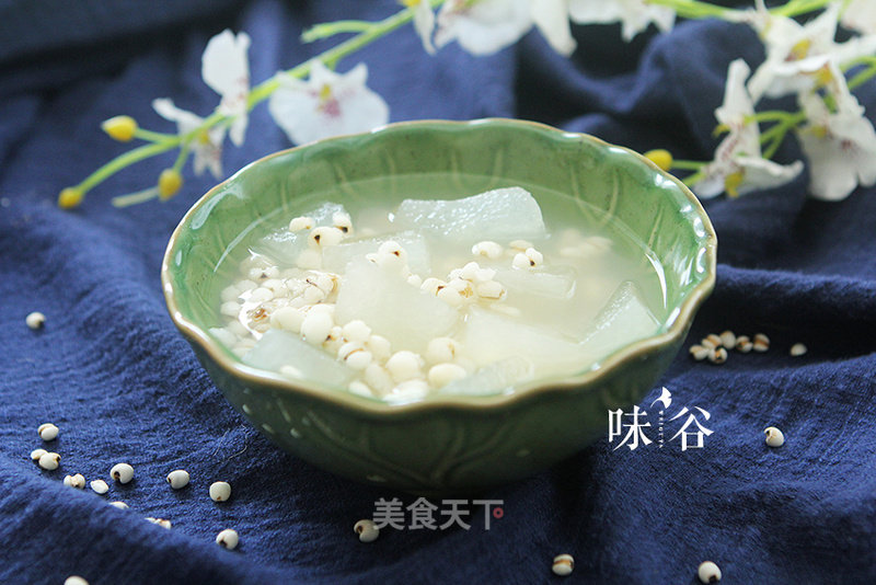 Relieving Heat, Winter Melon and Barley Syrup recipe