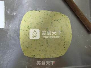 #aca烤明星大赛#sugar-free and Oil-free Healthy Biscuits-spring Onion Soda Biscuits recipe