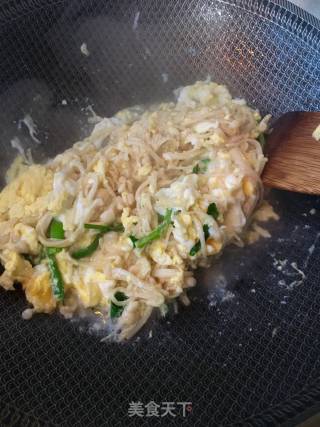 Enoki Mushroom Eggs recipe