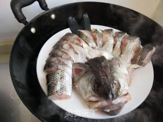 Steamed Sea Bass recipe