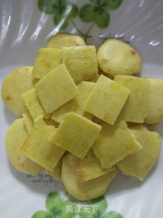 Egg Yolk Biscuits recipe