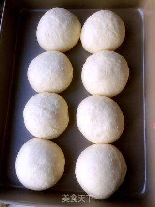 Coconut White Sugar Buns recipe